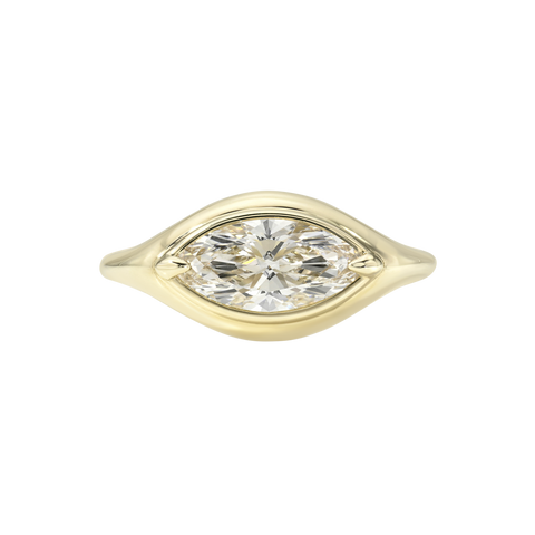 Marquise Signet Ring