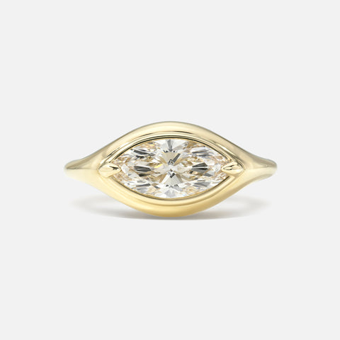 Marquise Signet Ring