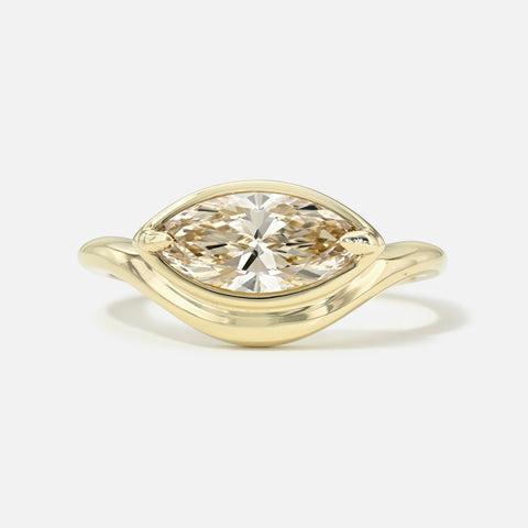 Marquise Floating Ring