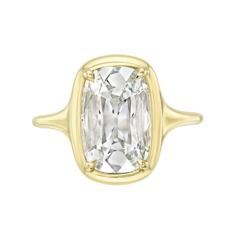 Old Mine Skinny Signet Ring