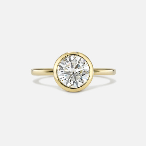 Round Solitaire Ring