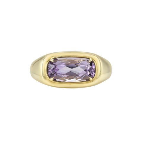 Gemstone Signet Ring