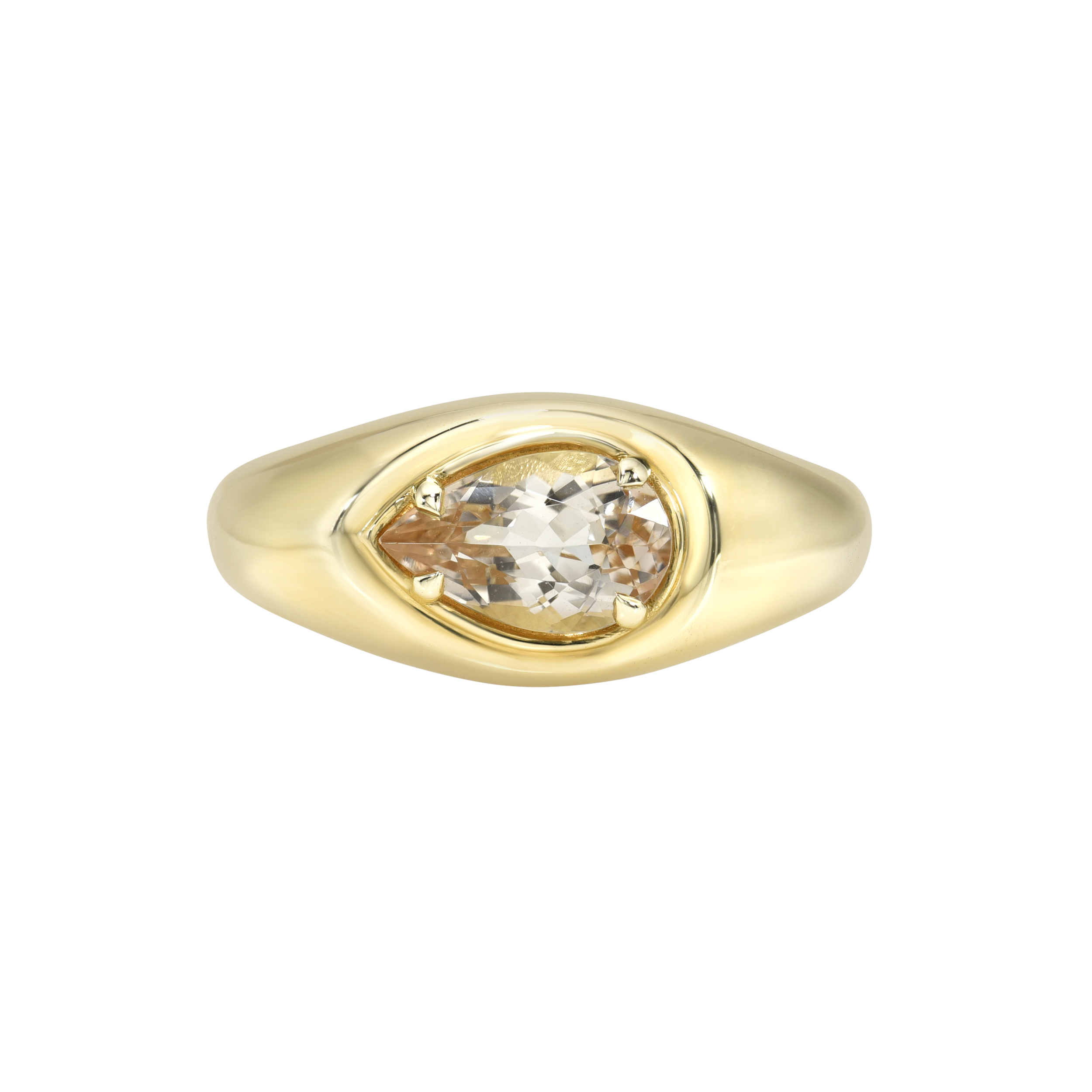 Gemstone Signet Ring / No. 13 – Maggi Simpkins