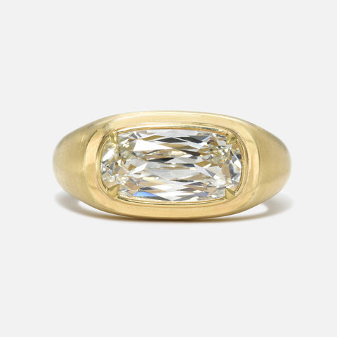 Cushion Signet Ring