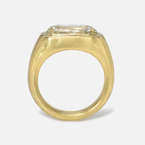 Cushion Signet Ring