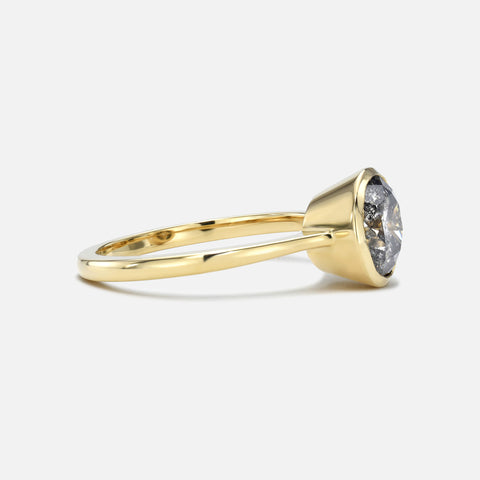 Round Solitaire Ring