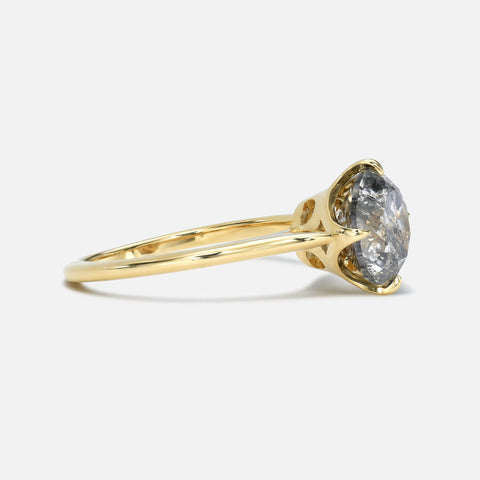 Round Solitaire Ring