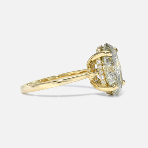 Oval Solitaire Ring